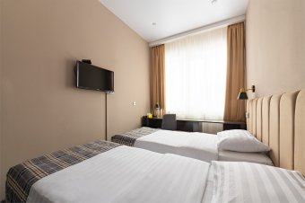 Double room with two beds: Photo 2